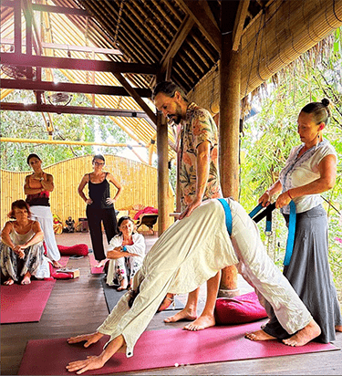 Awakening in Bali Yoga retreat
