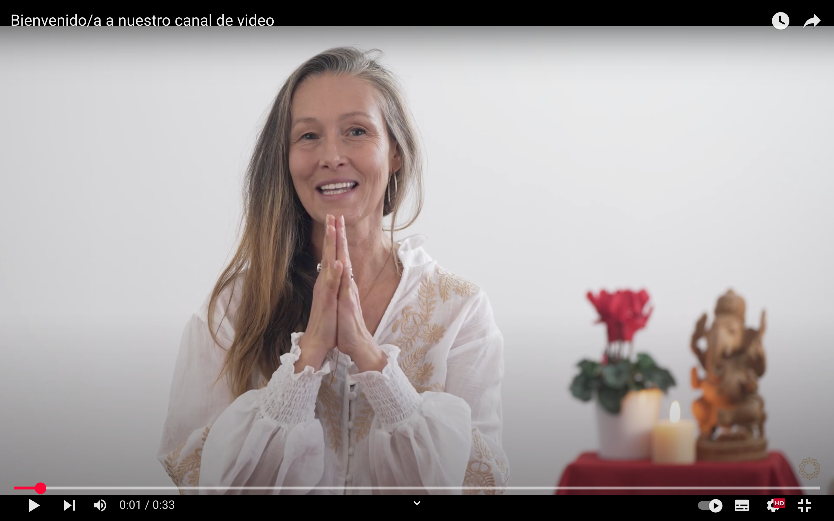 YOUTUBE NAYANA YOGA 1 ES