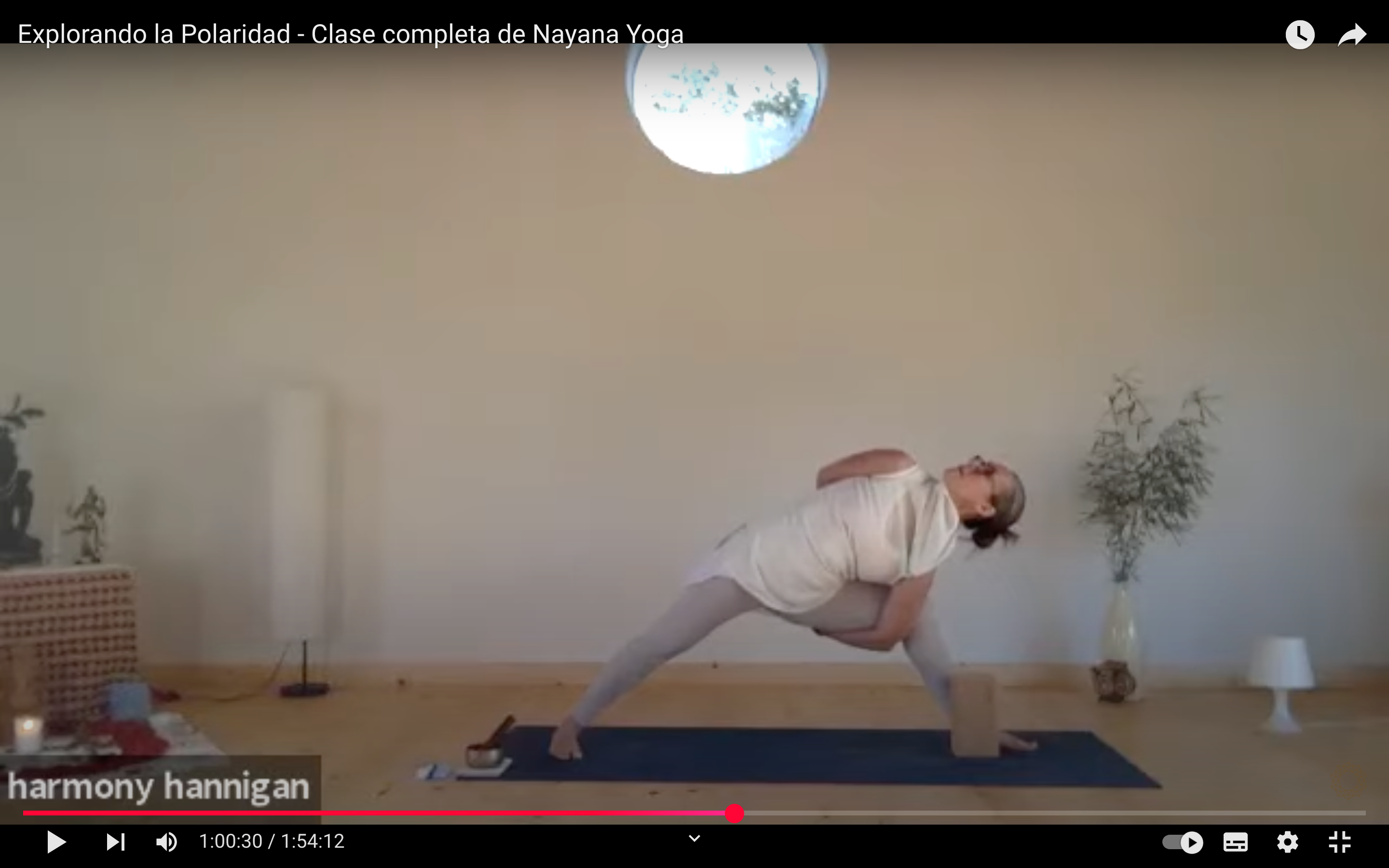 YOUTUBE NAYANA YOGA 2 ES
