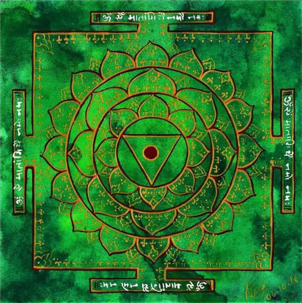Matangi Yantra