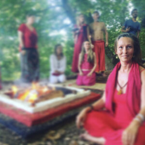 Ceremonia de fuego